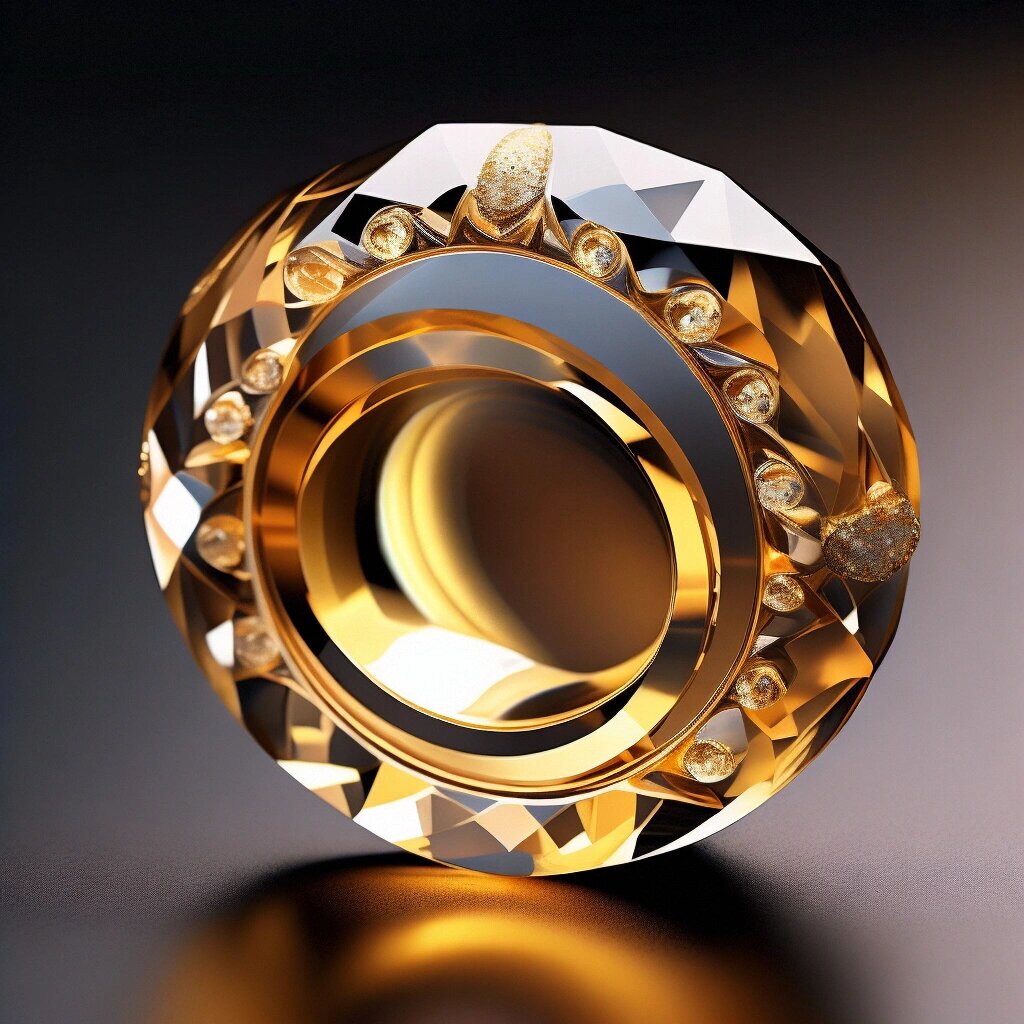 这个黄水晶做头像好赞