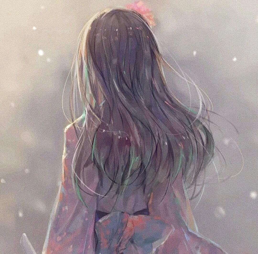 动漫女头～背影杀