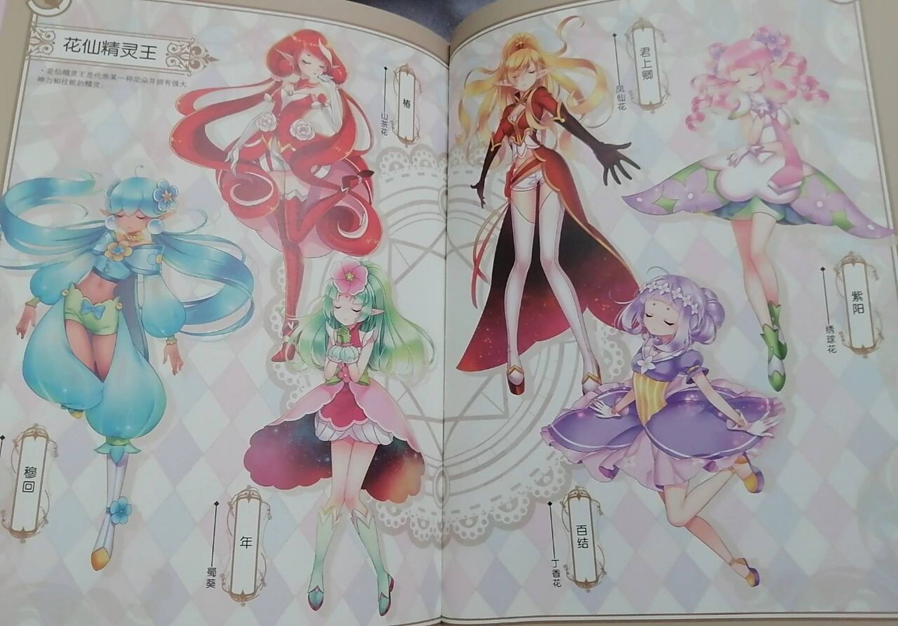 小花仙精灵王图鉴1 绝美小花仙 小花仙精灵王 @『fight 』安爱