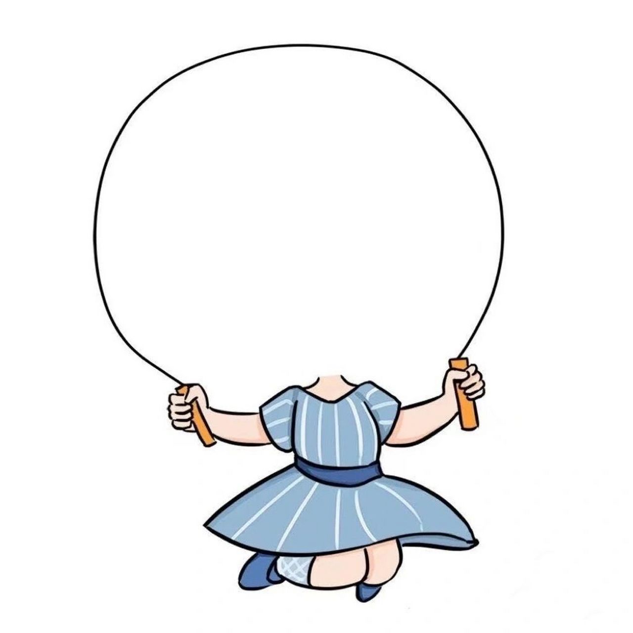 幼儿园运动系列抠图小人素材       非原创!只是爱收集!97