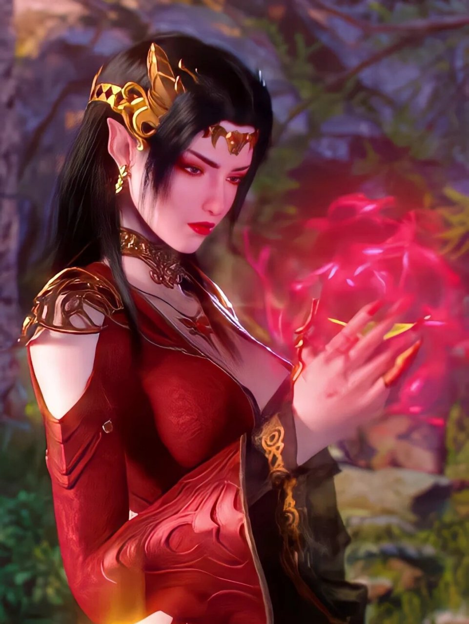 美杜莎高清壁纸