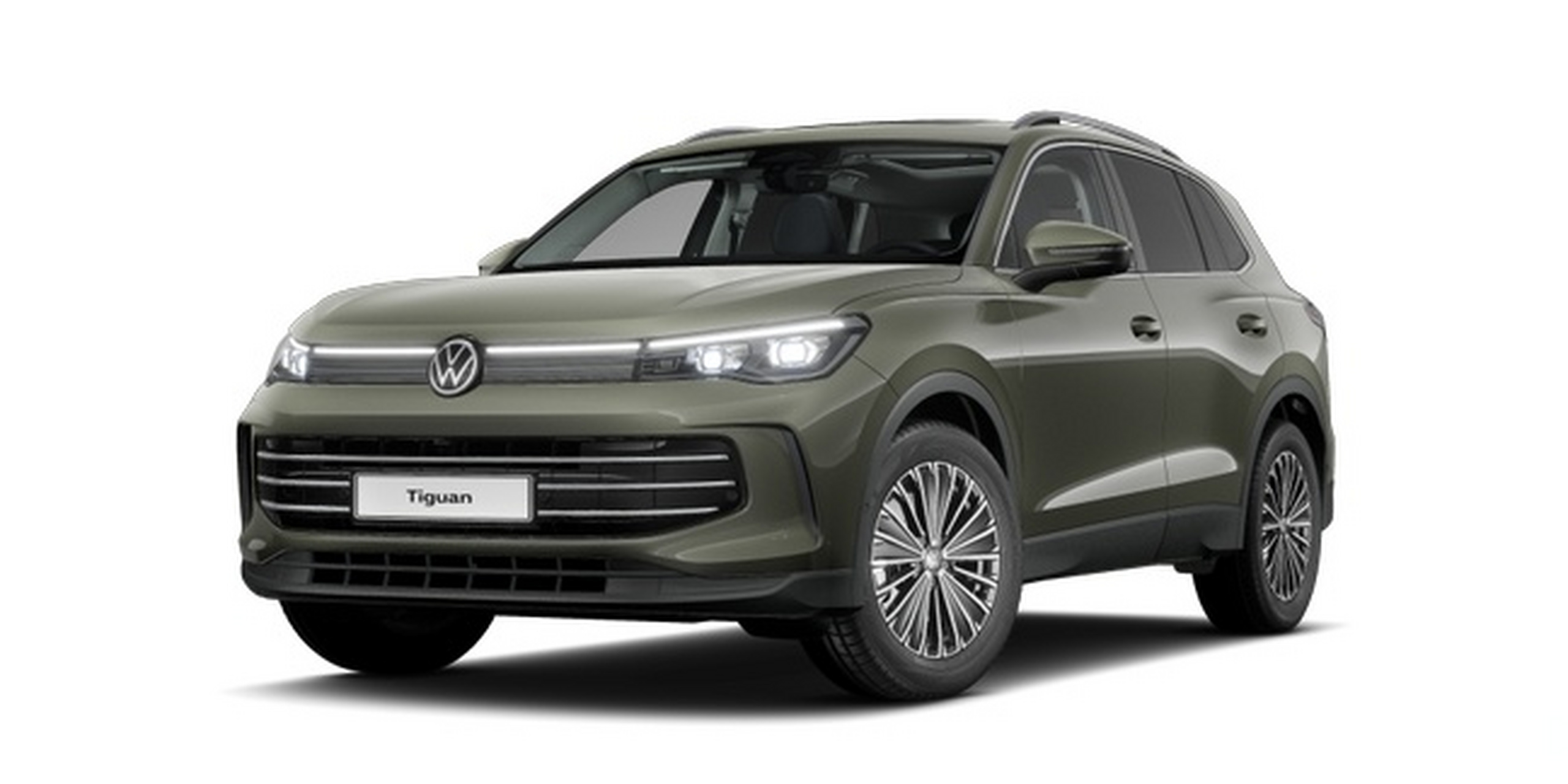 全新一代大众途观公布欧洲售价,1.5t轻混低功率(130马力)售价3.9万-4.