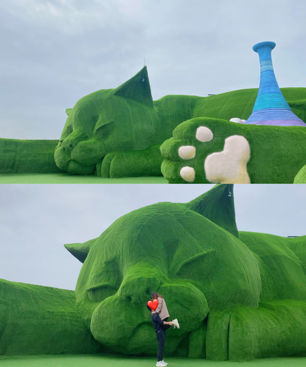 淮安肥猫岛 淮安肥猫岛 周六去的  人还行  不算太多 总会有空下来的