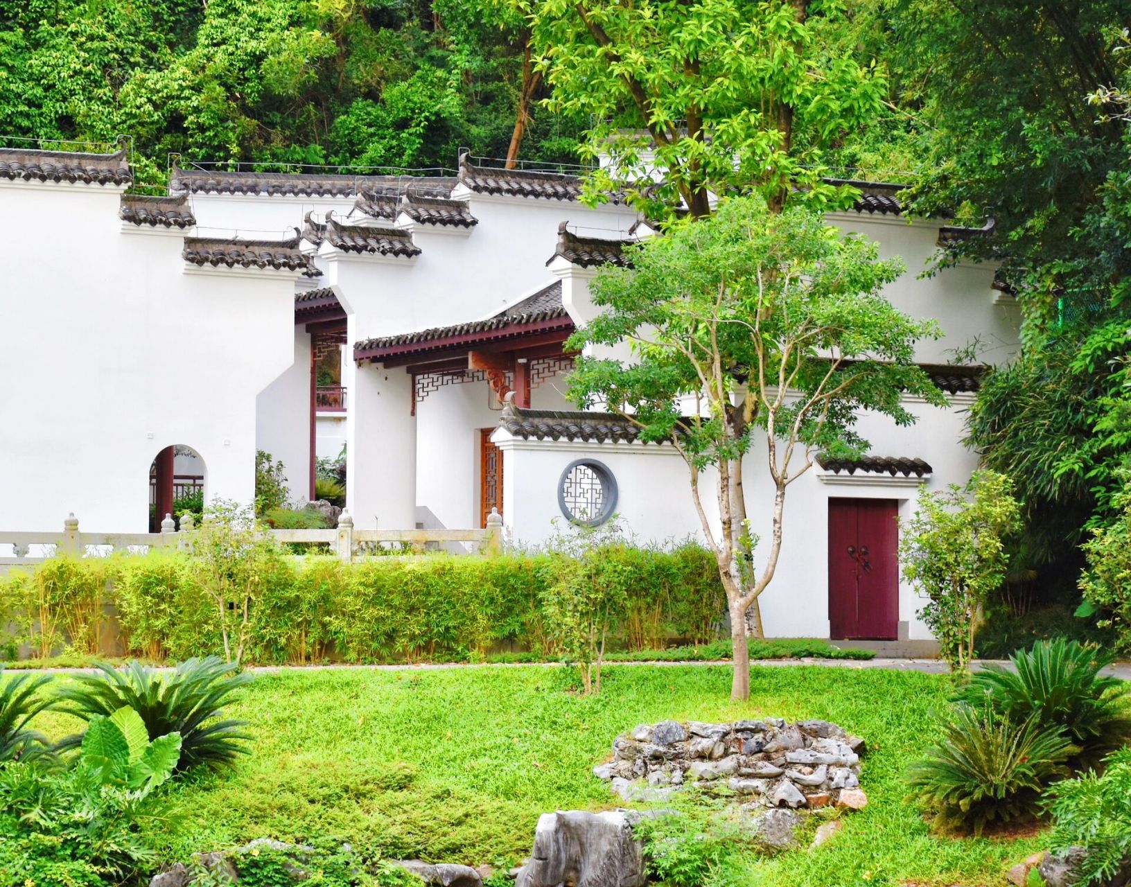 园博园:免门票,免预约(深圳一日游玩) 地铁路线:深圳地铁1号线竹子林