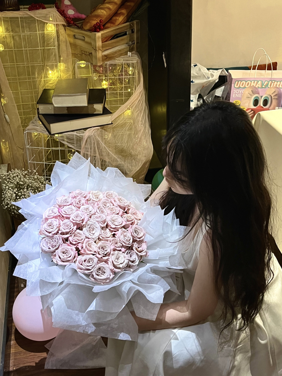 diy生日抱抱桶98低成本有手就会!