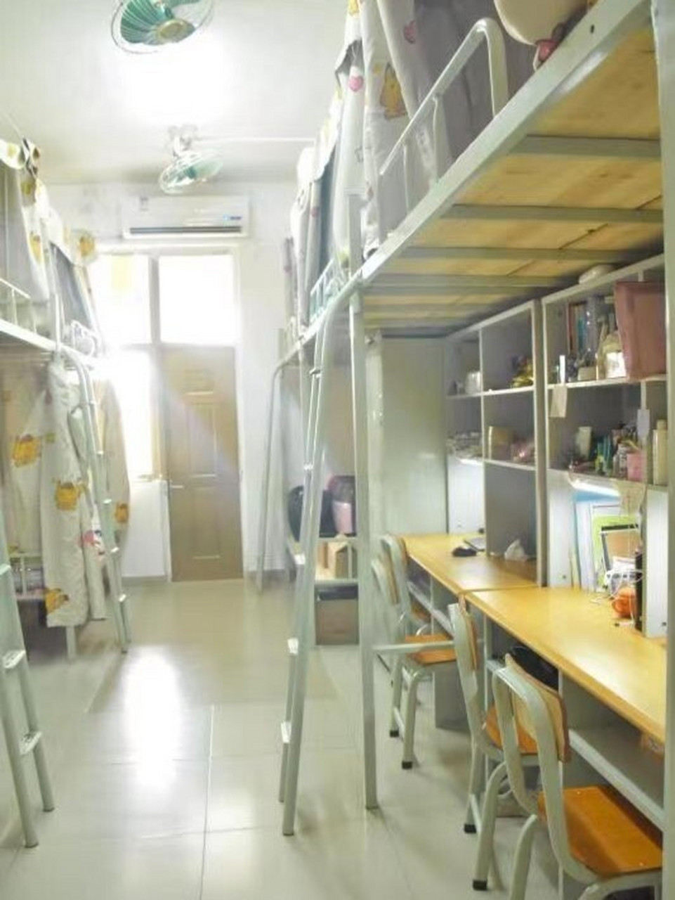 广东机电职业技术学院宿舍 01位于广州市白云区嘉禾望岗# 02宿舍