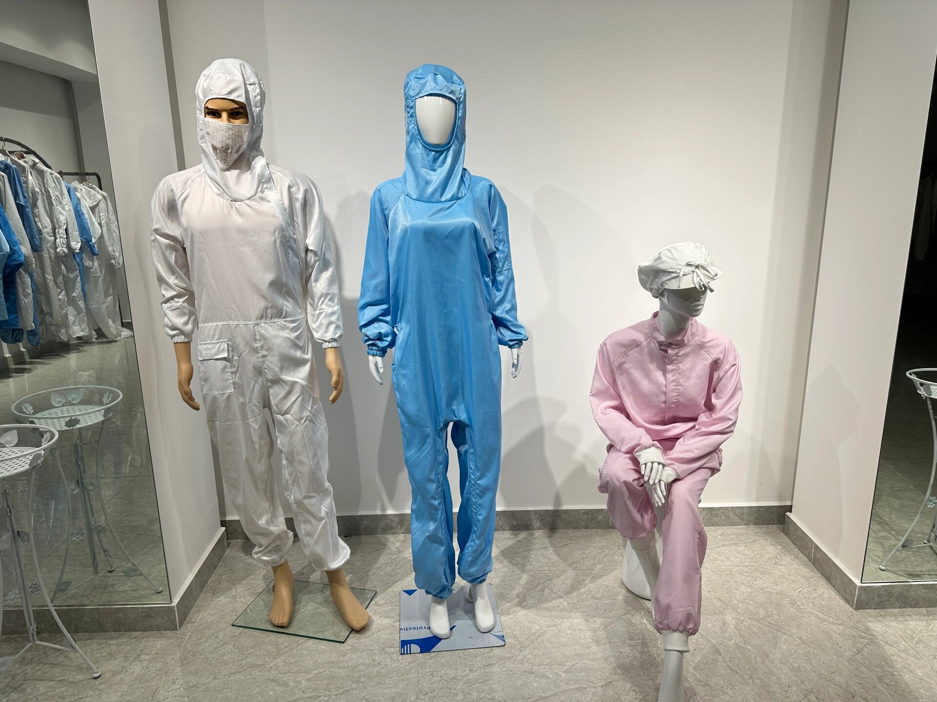 防静电无尘服的选择.