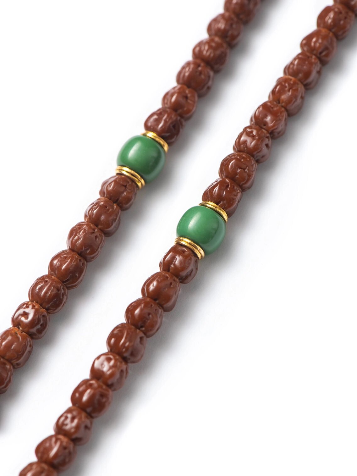 腰珠,顶珠,三通的黄金比例043分钟看懂ok71 91一串手串的精致