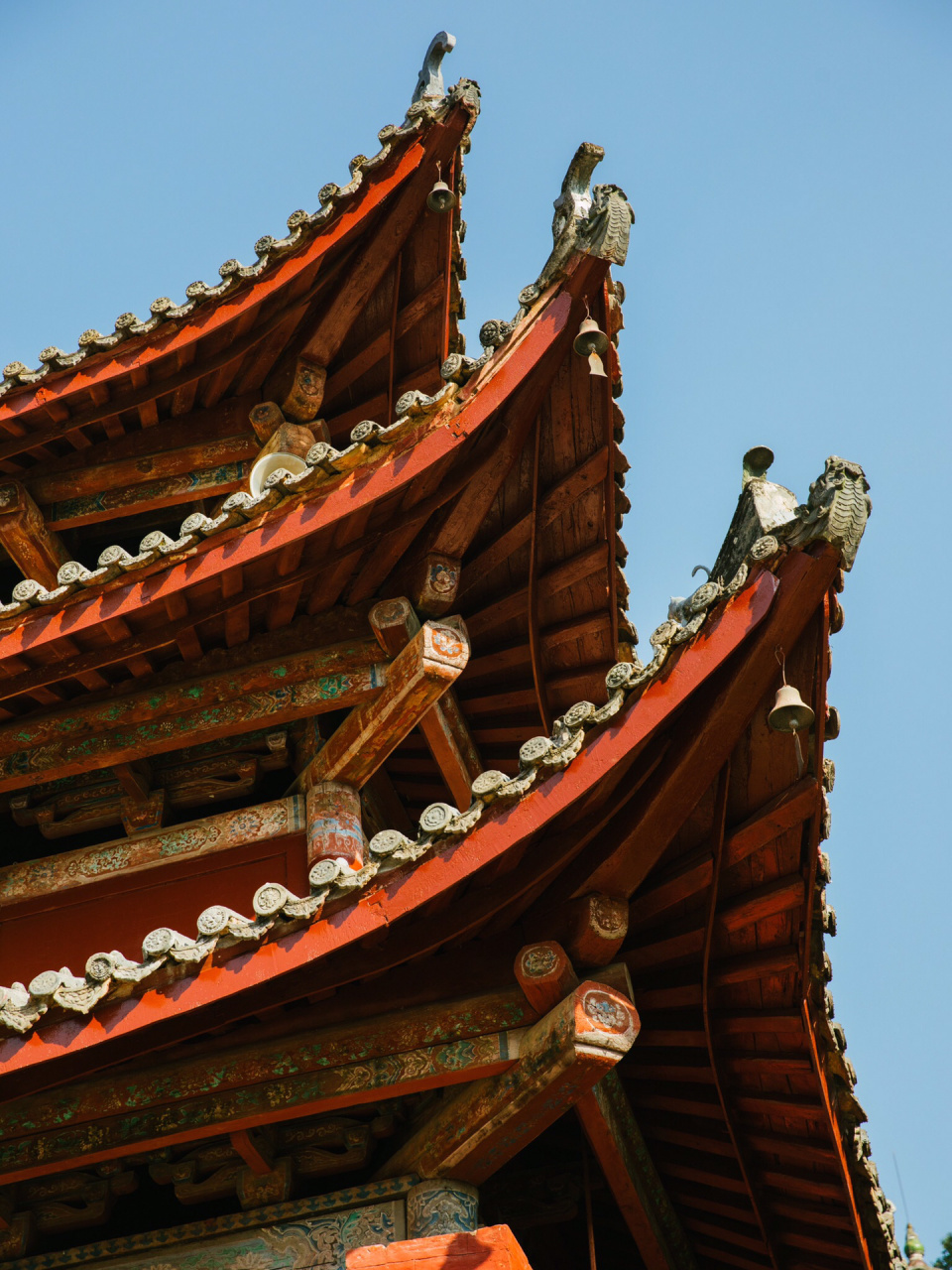 梓潼大庙山怎么变成这样了?