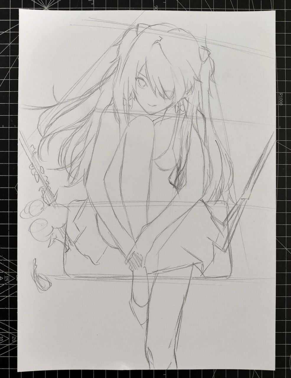 香香 #明日香# #临摹