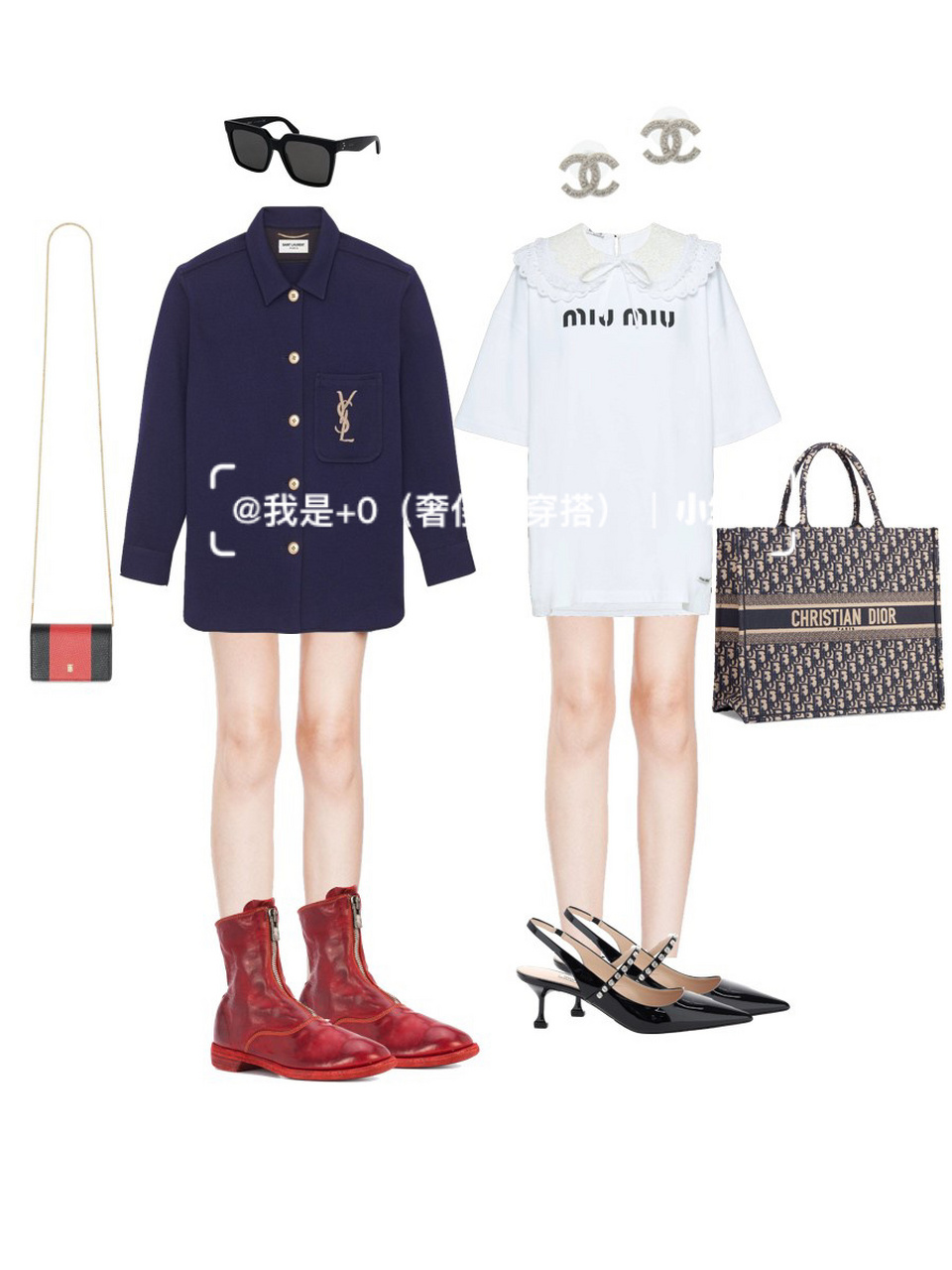 ootd|江浙沪富婆穿搭第22期出街不撞衫 来啦～ 好喜欢slp这件衬衫