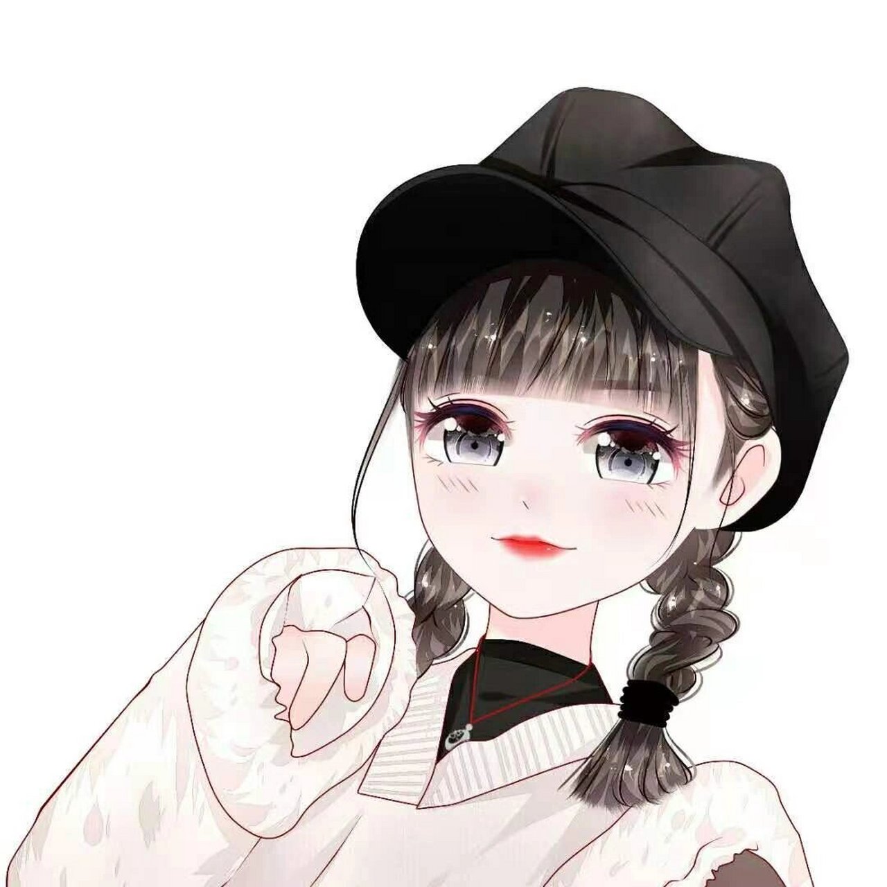 女孩头像卡通头像q版头像