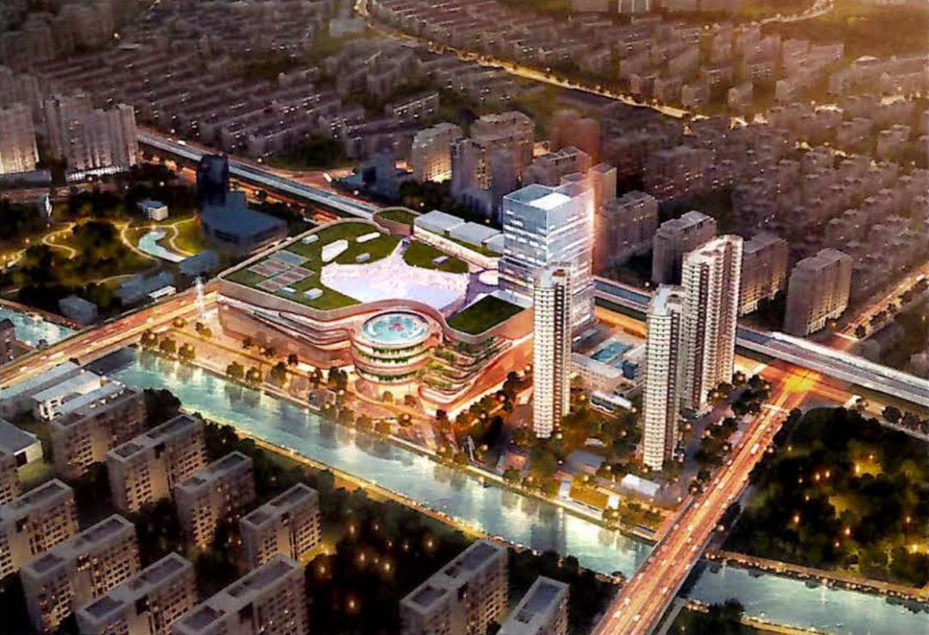 巨峰嘉里中心2024年竣工 嘉里巨峰路站综合体项目仅商业就超18万方