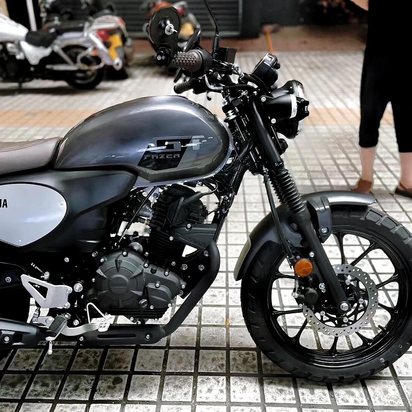 雅马哈gt150 fazer