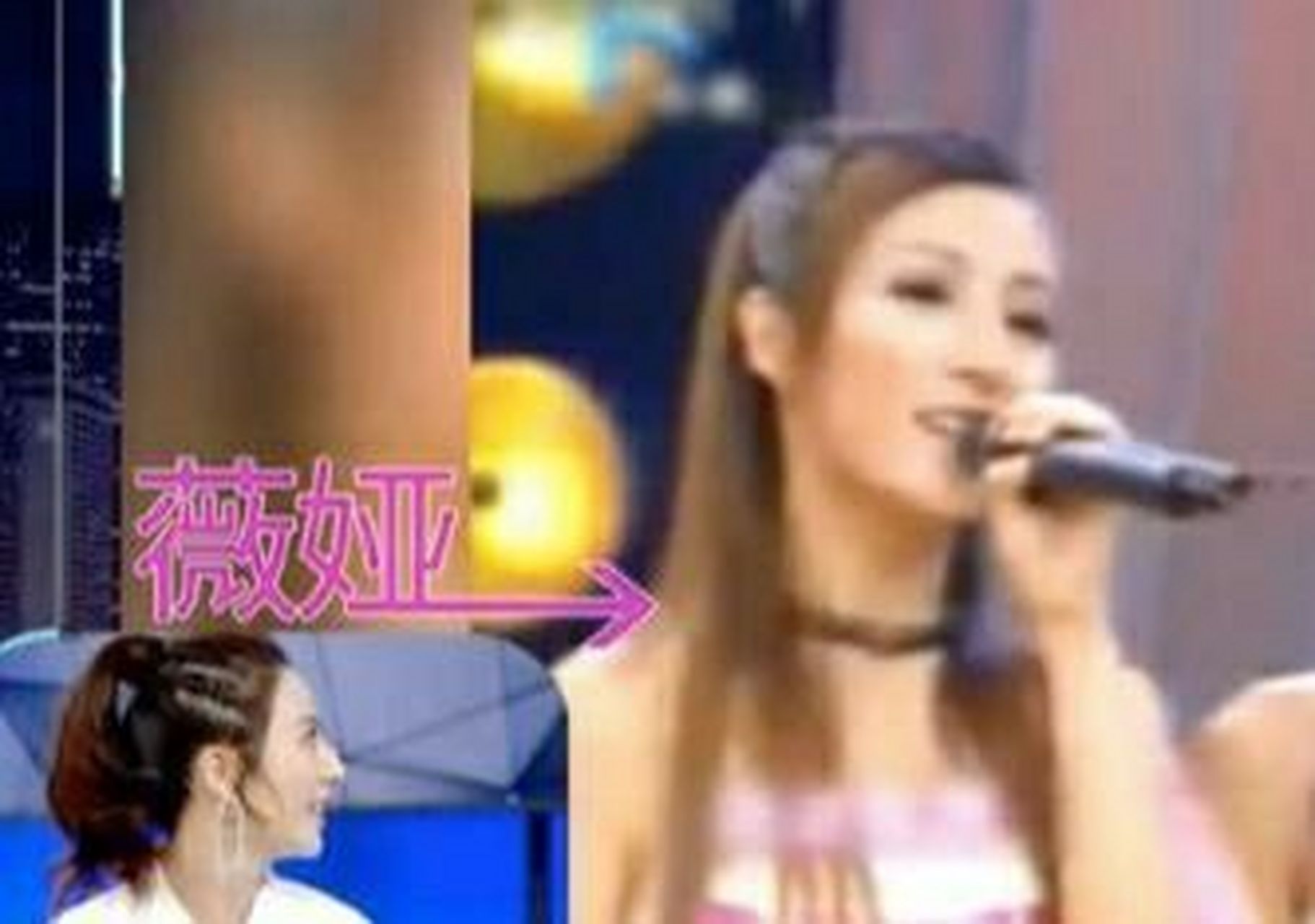 薇娅早期选秀时的照片 原来那时候就已经是个大美女了!