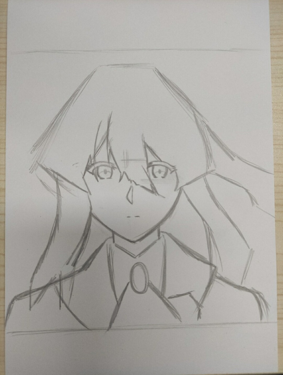 画一个薇薇 薇尔莉特