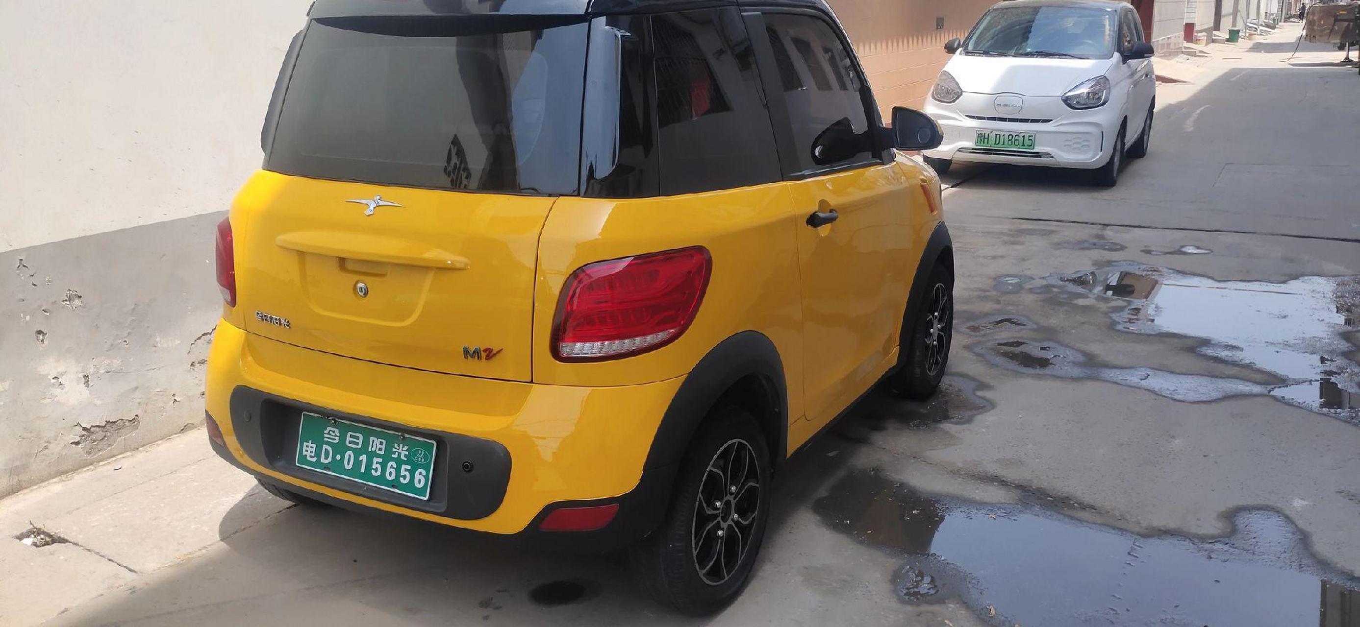 新到今日阳光m2最高配,冷暖空调,电动后视镜,方向自动回位,各种配置