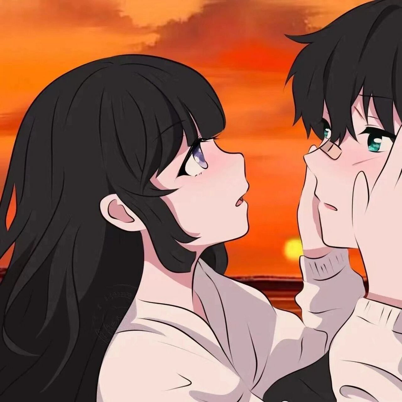 wow情头 甜恋爱的欲望在此刻达到顶峰