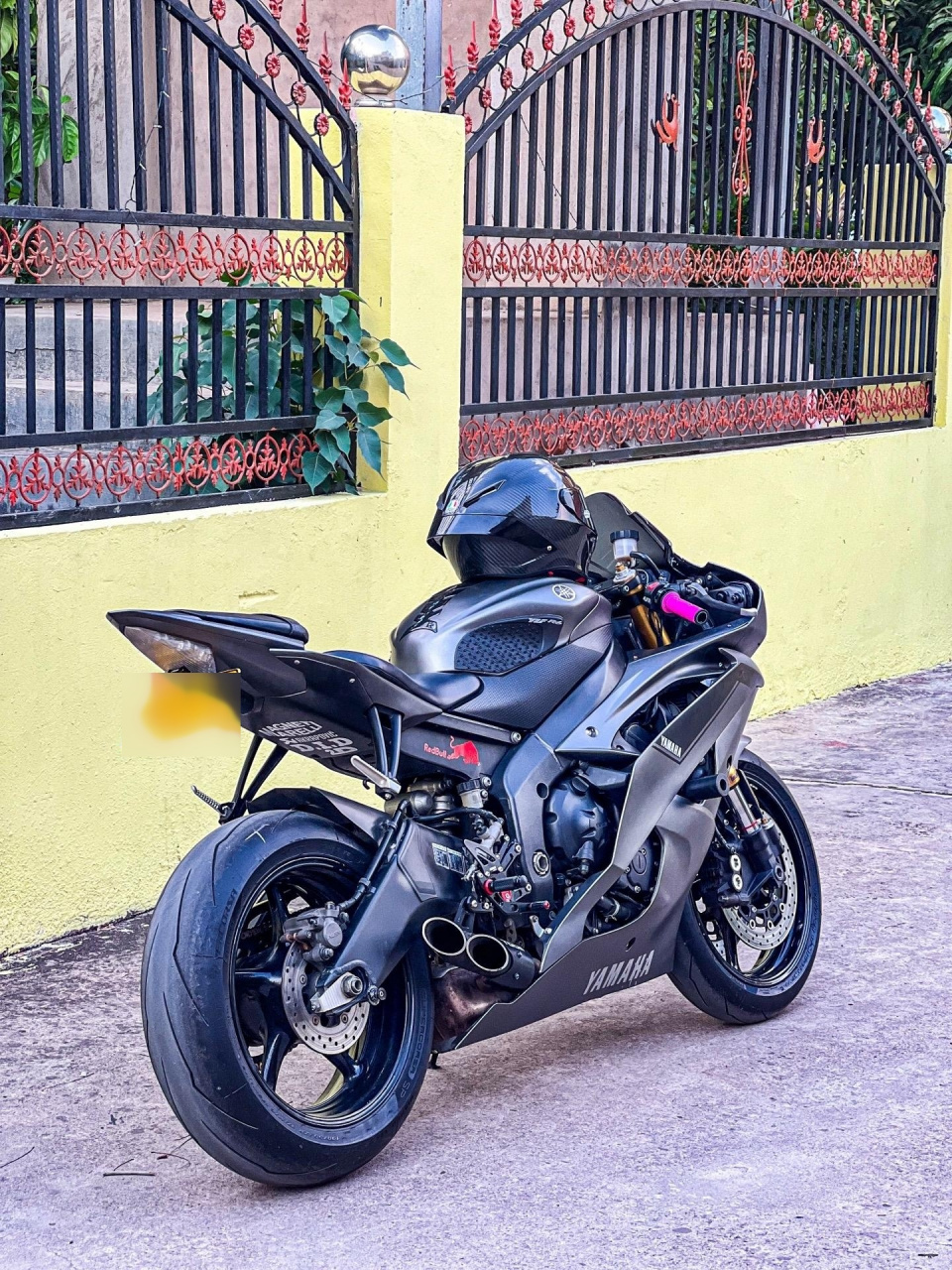 外贸雅马哈r6 车况极品 冷热一枪着 成色99新 稀罕物!