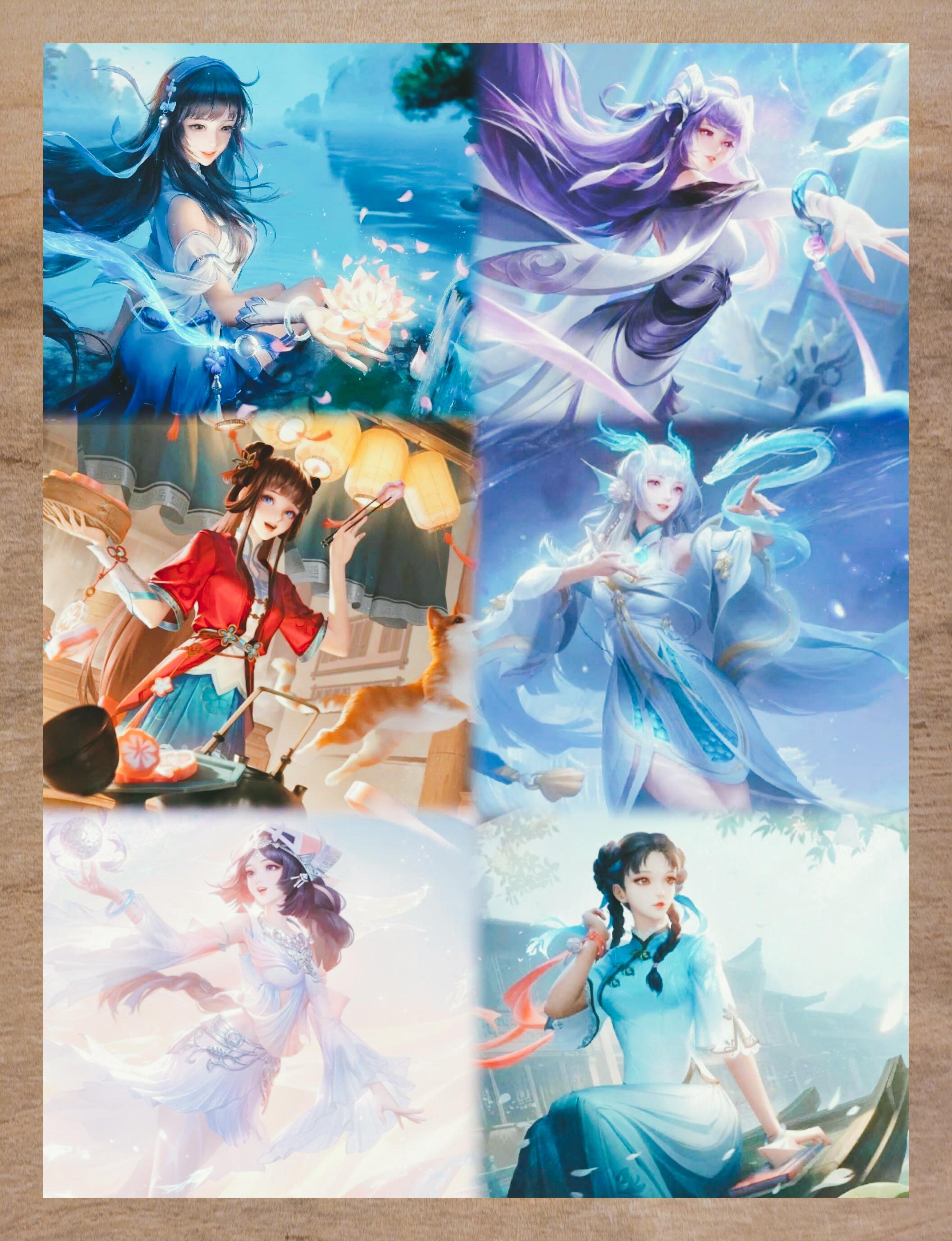 分享你心仪的西施皮肤有礼相赠