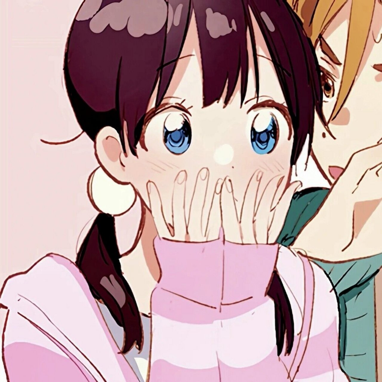 动漫情头/玉子系列 于人海相遇,又将彼此归还于人海