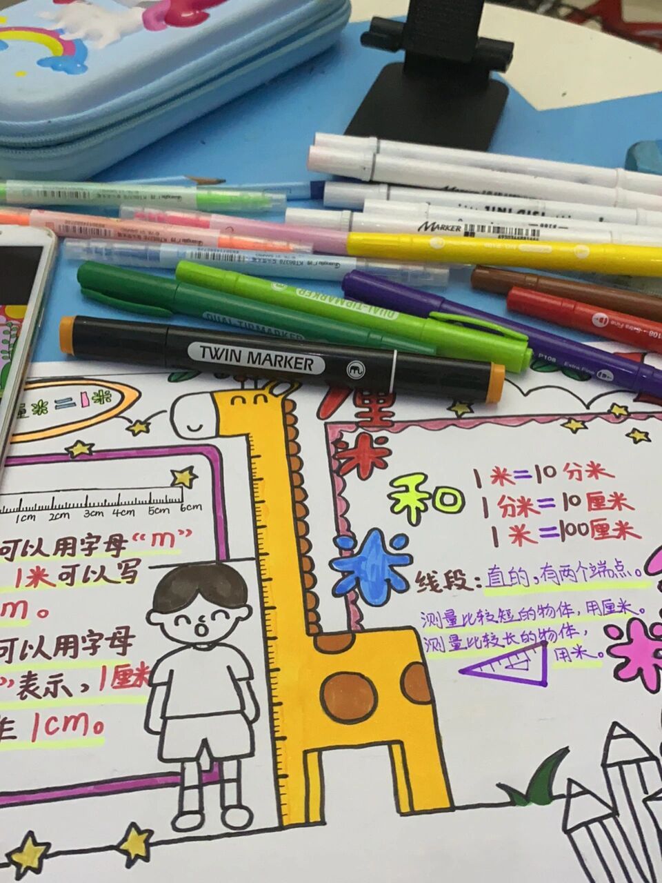 米和分米,厘米的换算