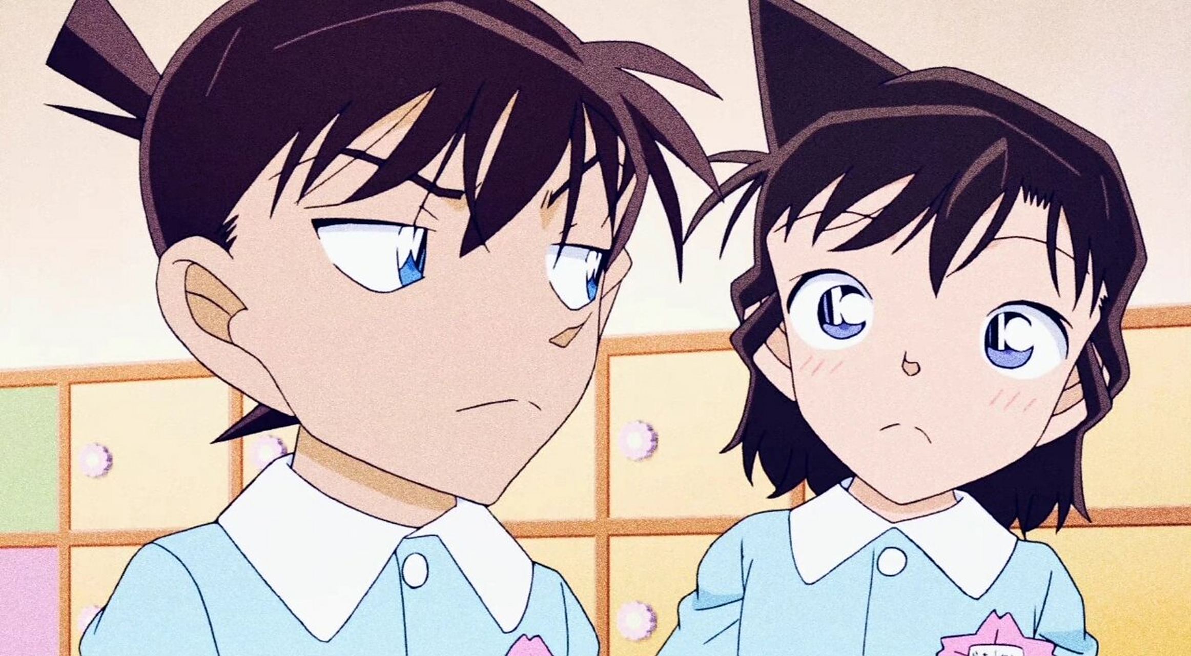 新兰情头91樱花班的回忆7815新一小兰 工藤新一7815毛利兰