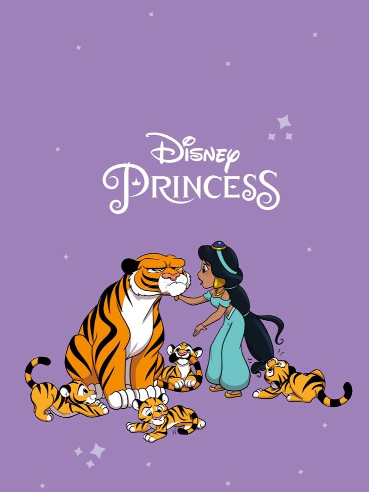 迪士尼公主系列壁纸|紫色合集