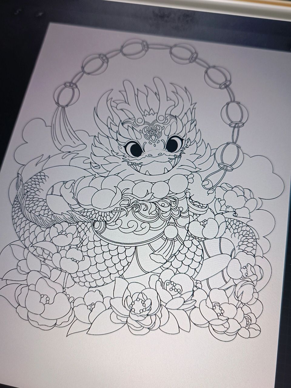 龙年# #龙年ip# #龙年ip# #龙年红包# #龙年文创# #龙年贺图# #龙年