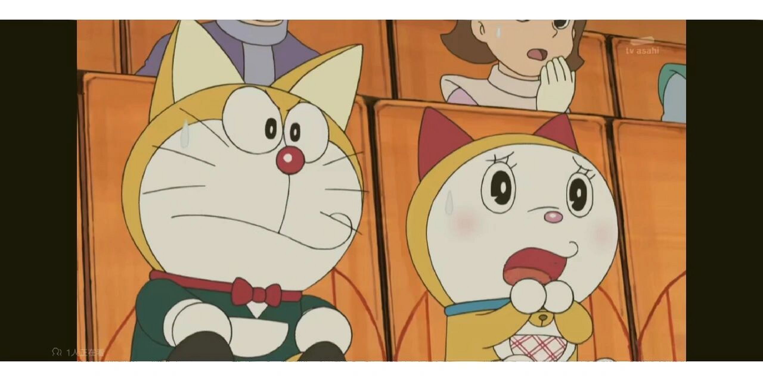 哆啦美和帕瓦a梦