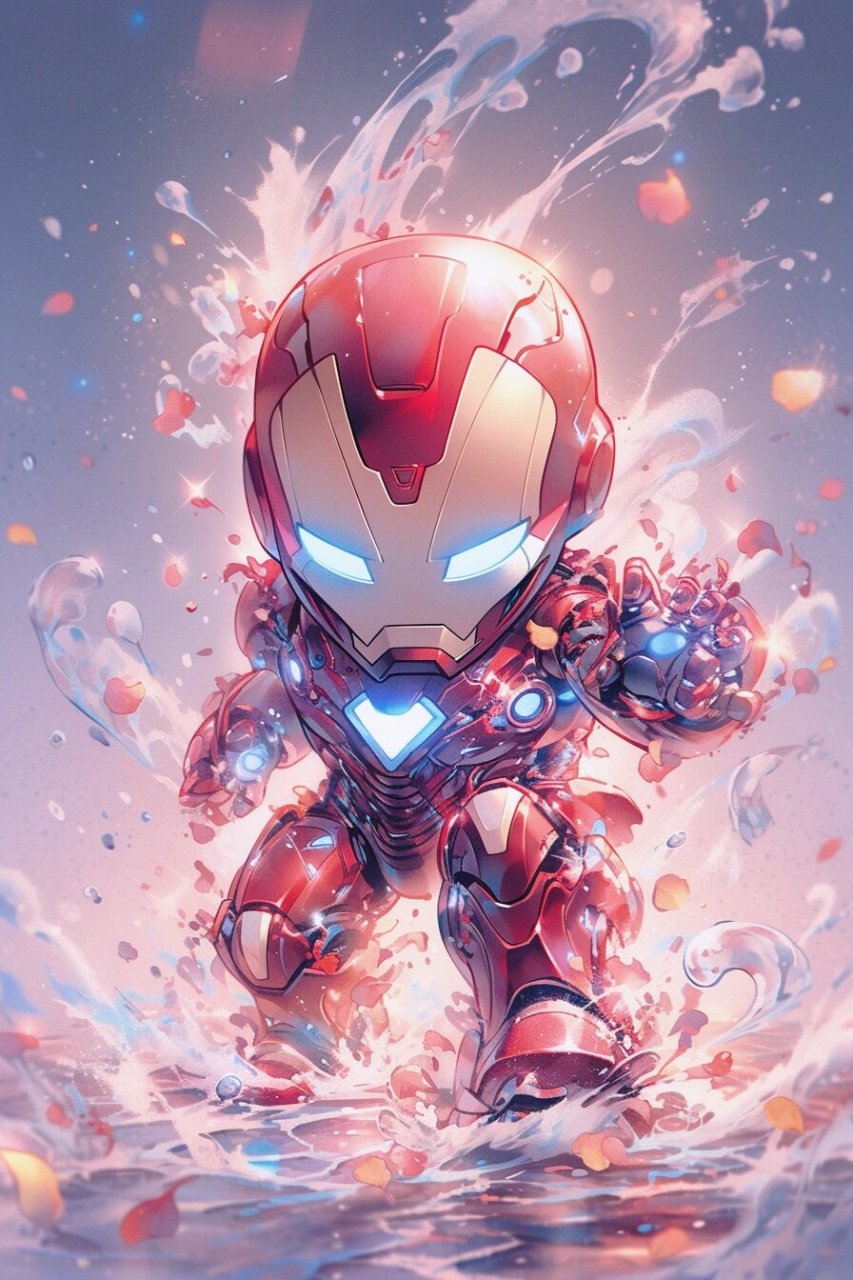 钢铁侠已经有这么帅的壁纸了,你还想怎么样