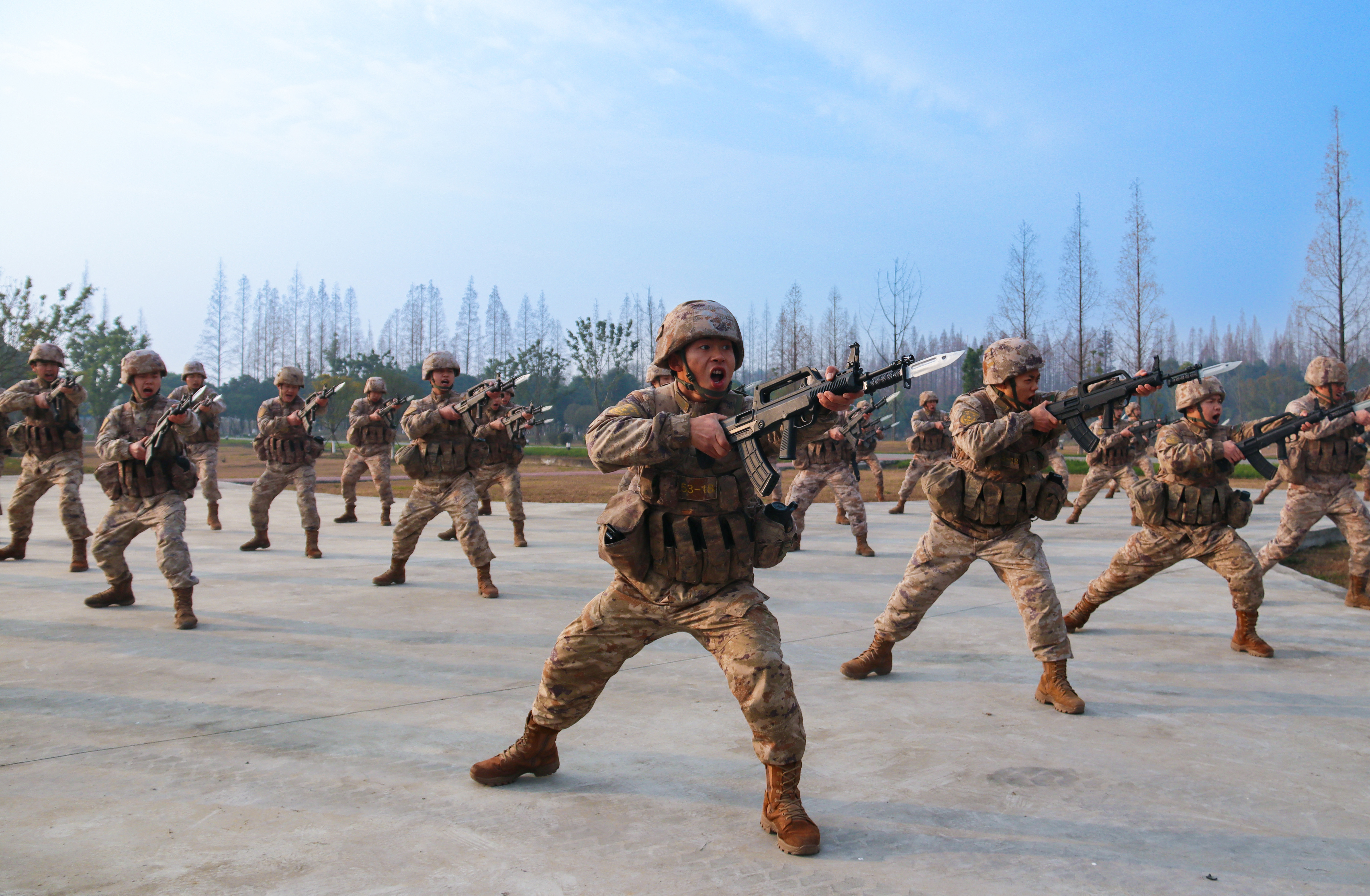 新年伊始,万象更新,号角催征,苦练精兵!