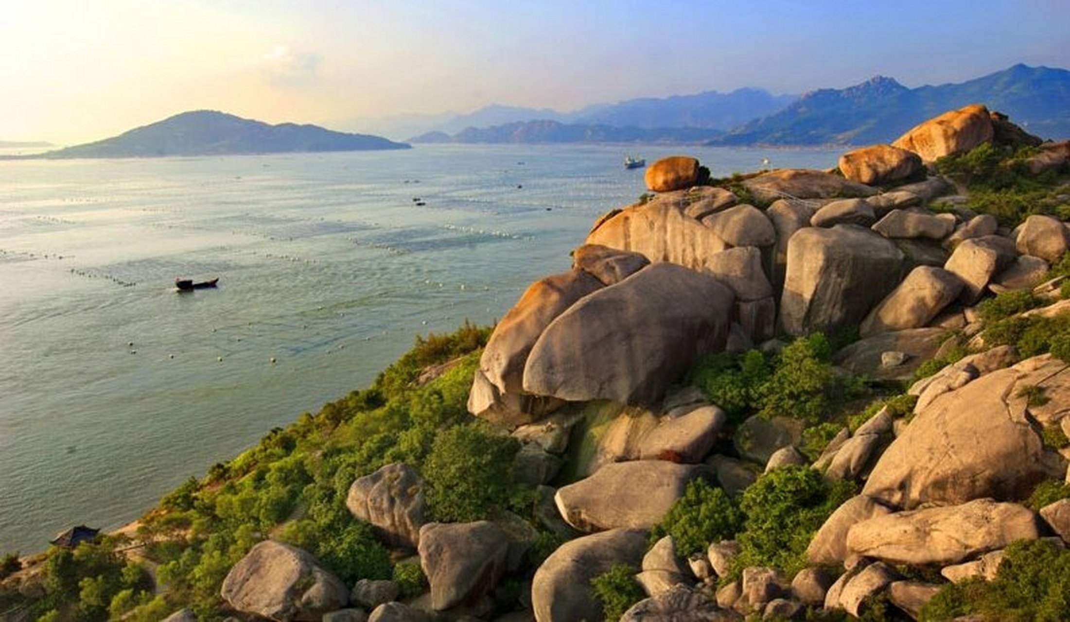 宁德市三都澳斗姆岛景区旅游攻略 斗姆岛位于宁德市蕉城区三都澳区域