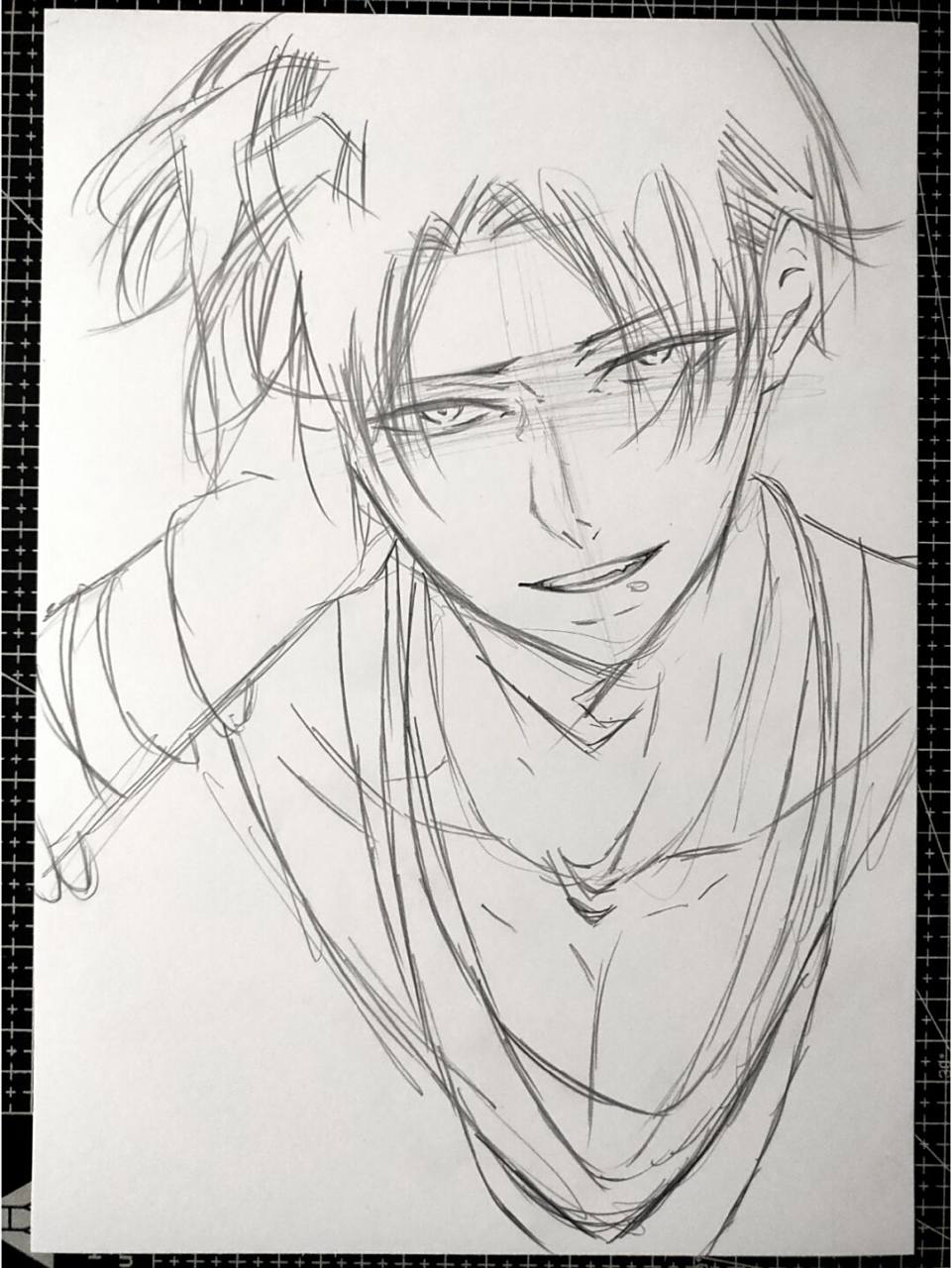 长的这么帅 一定有1m8吧 利威尔兵长