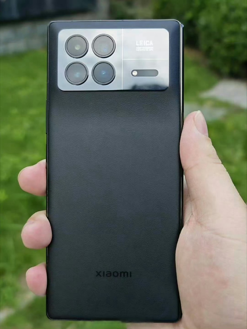 小米mix fold3这改得有点大,四颗实体摄像头,加四焦段,这是什么水准?