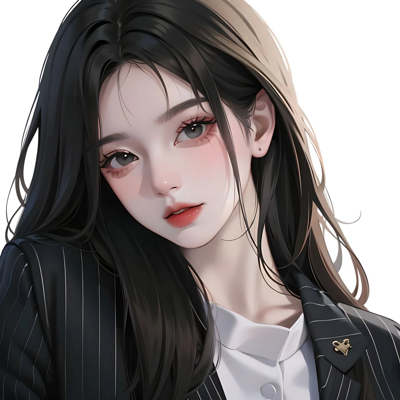 霸道女总裁系列|要什么避风港,钞票才是梦想 #酷酷头像# #霸气女生