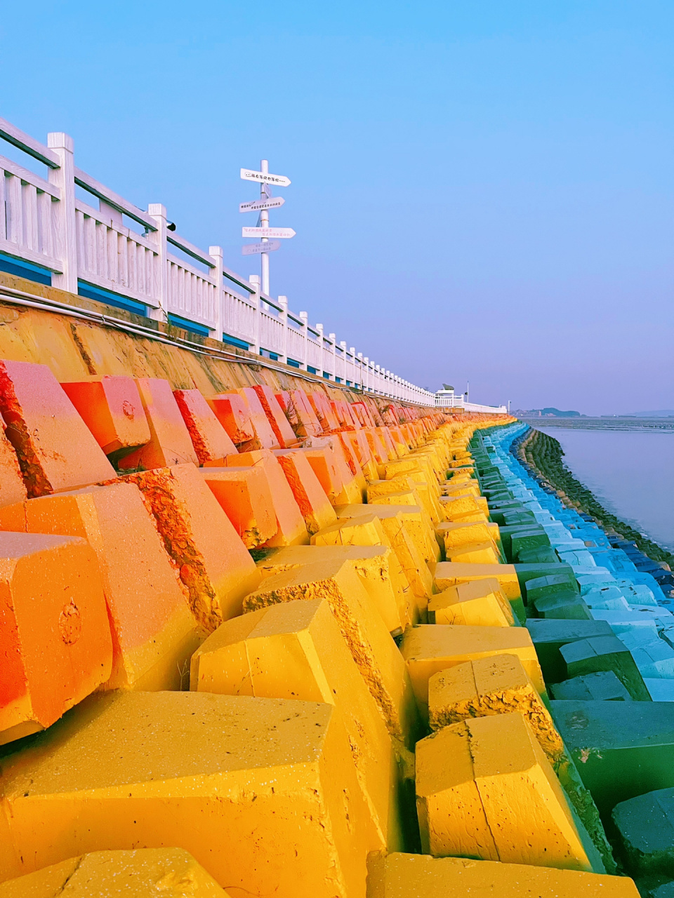 连江县定海湾风景区图片