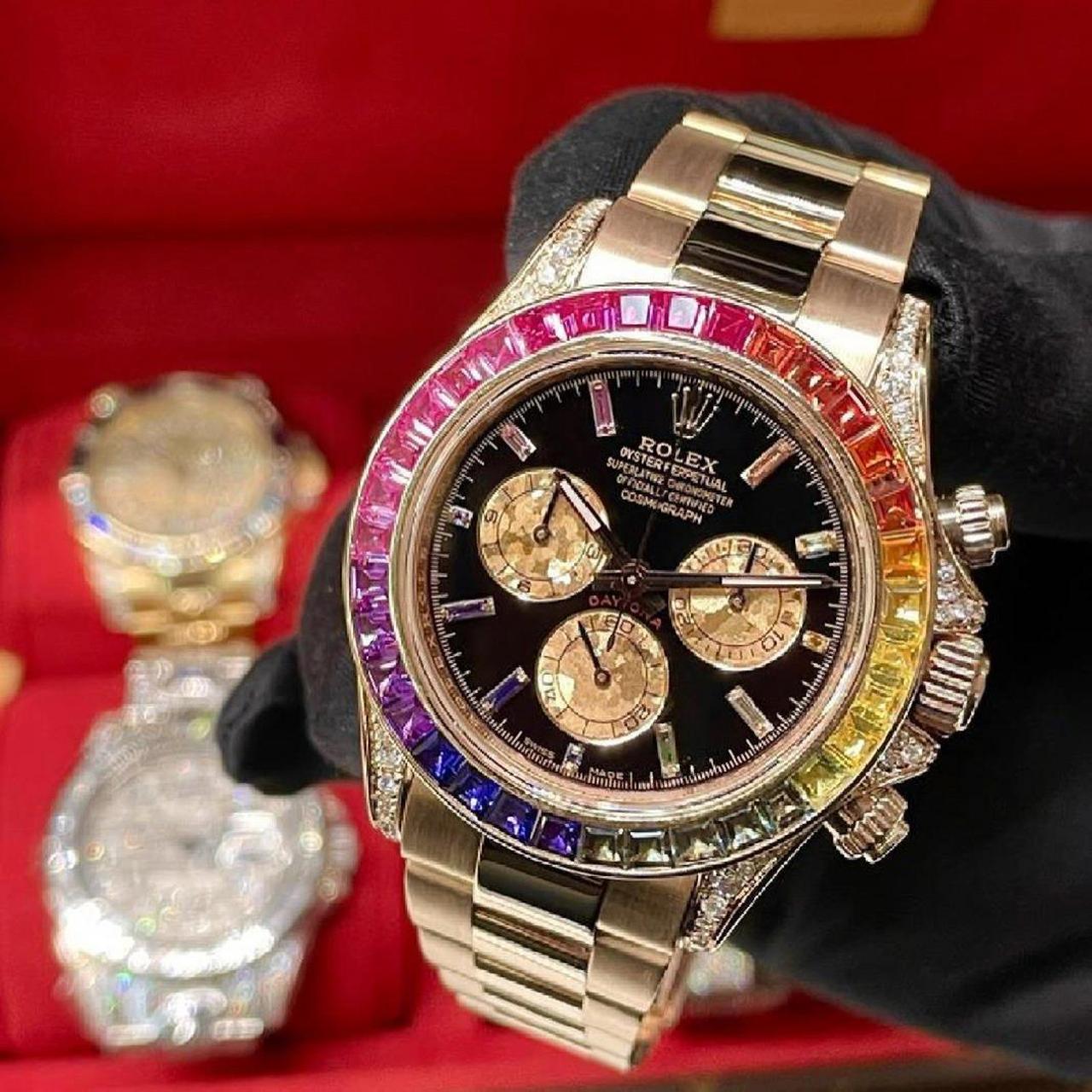 rolex 勞力士 彩虹迪- cosmograph daytona rolex 勞力士 - 彩虹迪