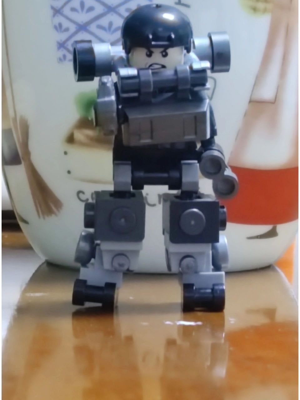 乐高外骨骼人仔机甲