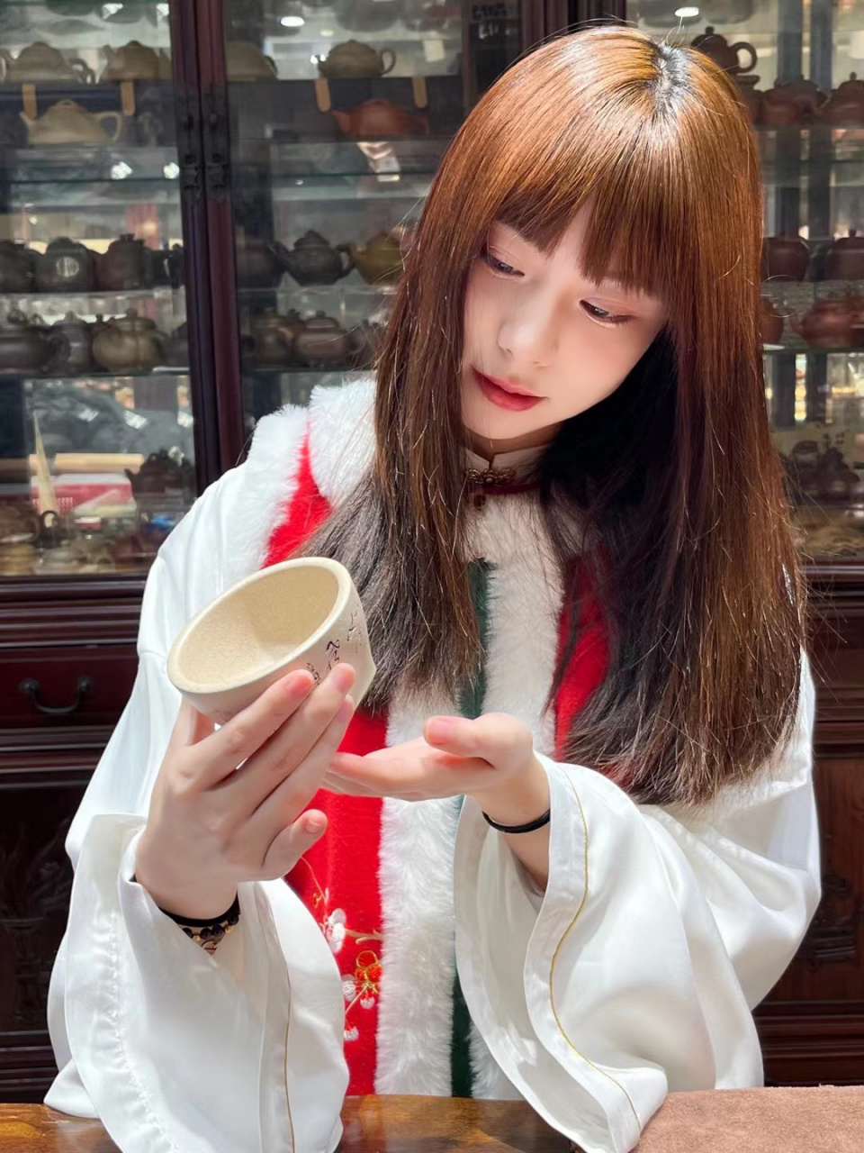 王广佳智源杯主人杯白玉段泥 #王广佳# #主人杯