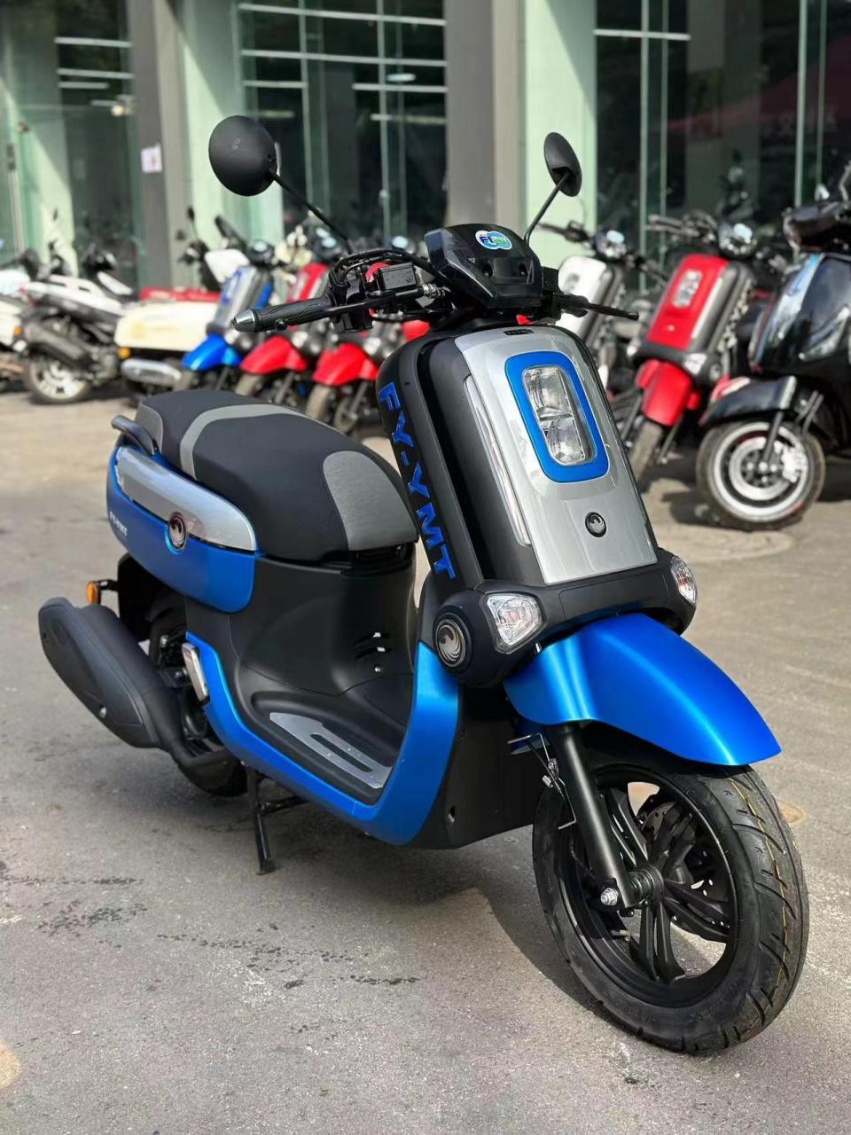 飞鹰e酷高配,23年全新车,雅马哈110发动机,前后碟刹, 原价9800元 现价