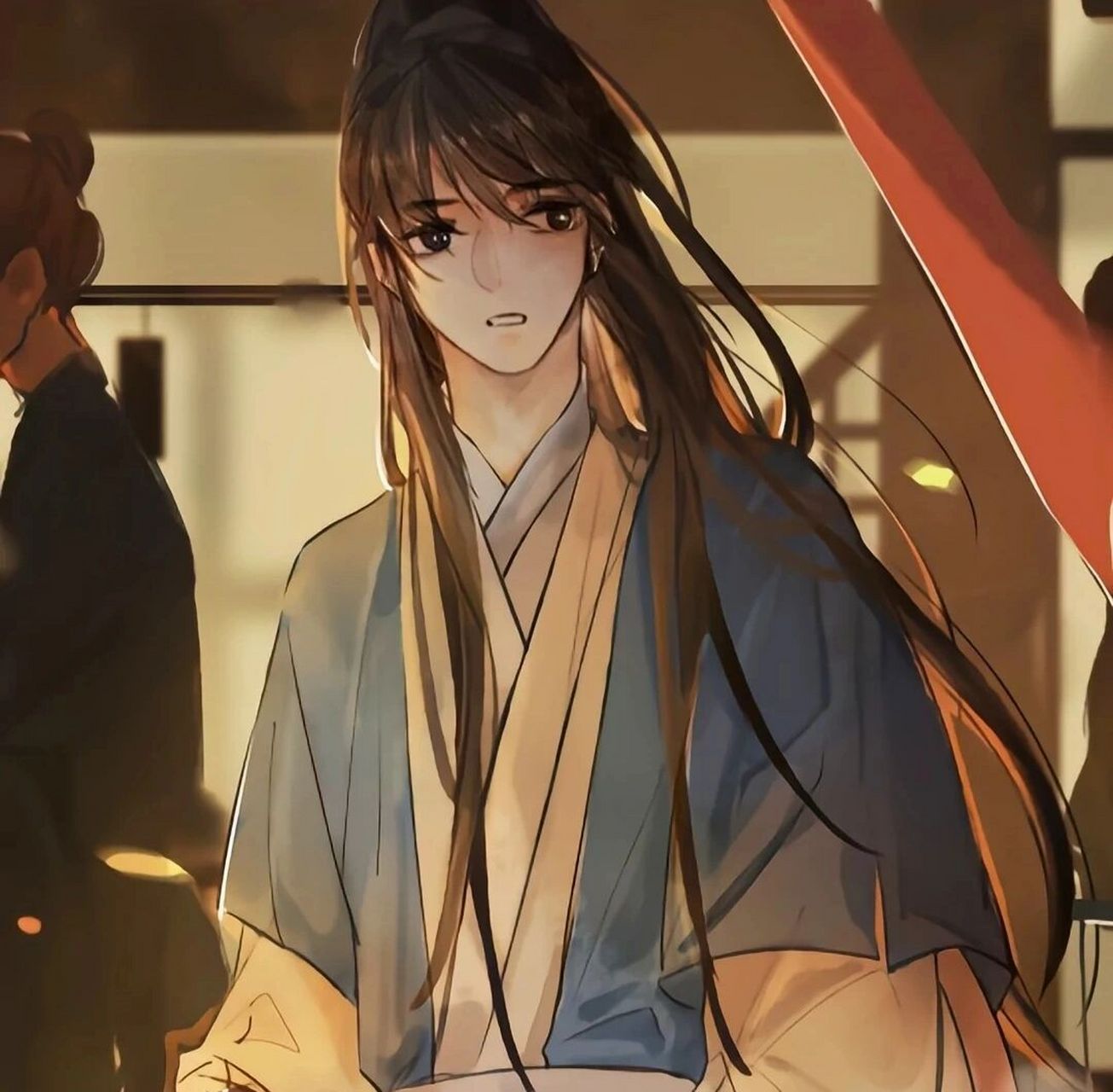 尘不到闻时情头