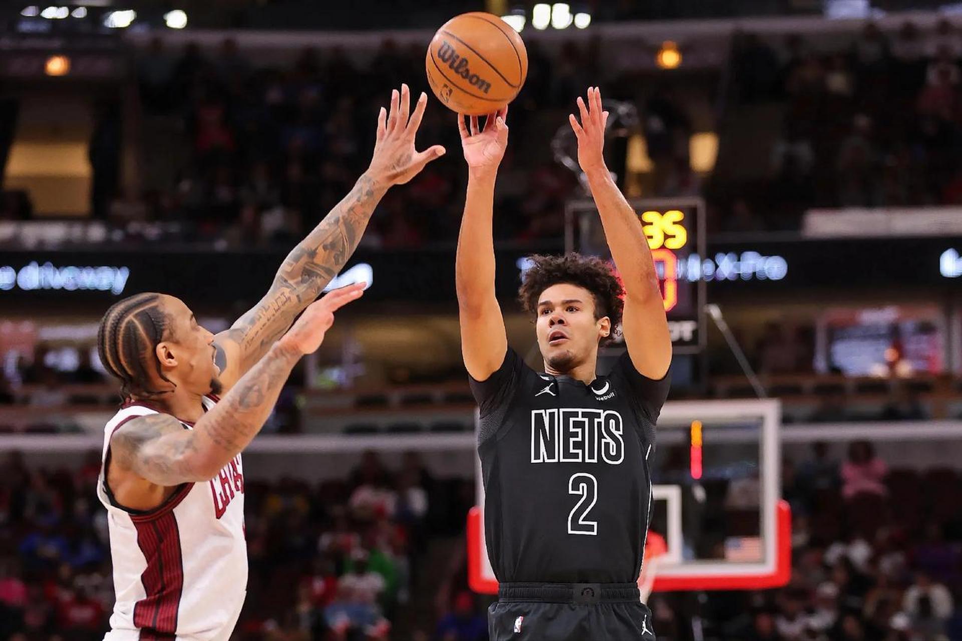 火箭将以4年6000万报价篮网前锋卡梅隆约翰逊!