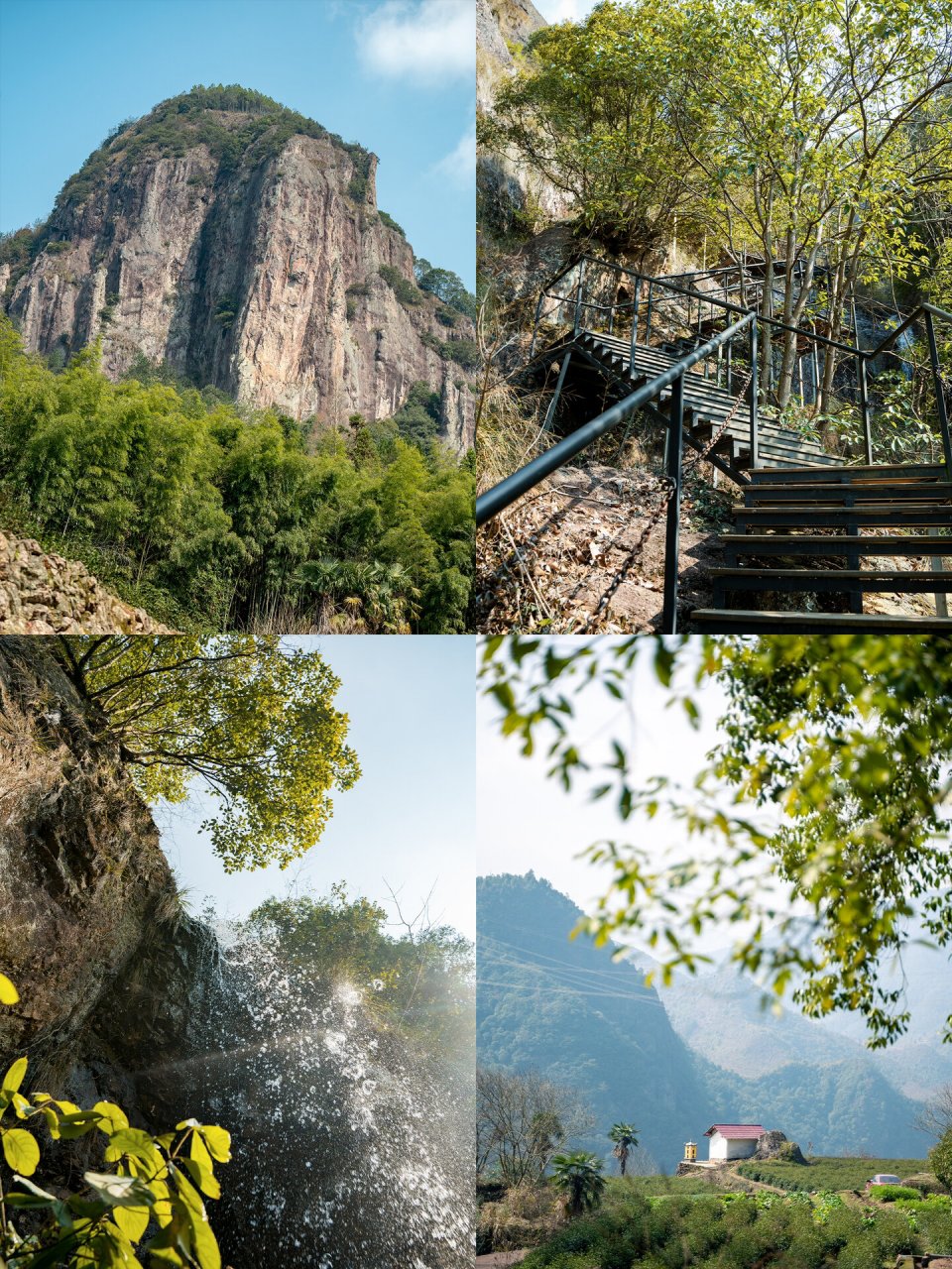 金华旅游|打卡人间仙境小黄山7215自然风光太 月底出去玩的时候真