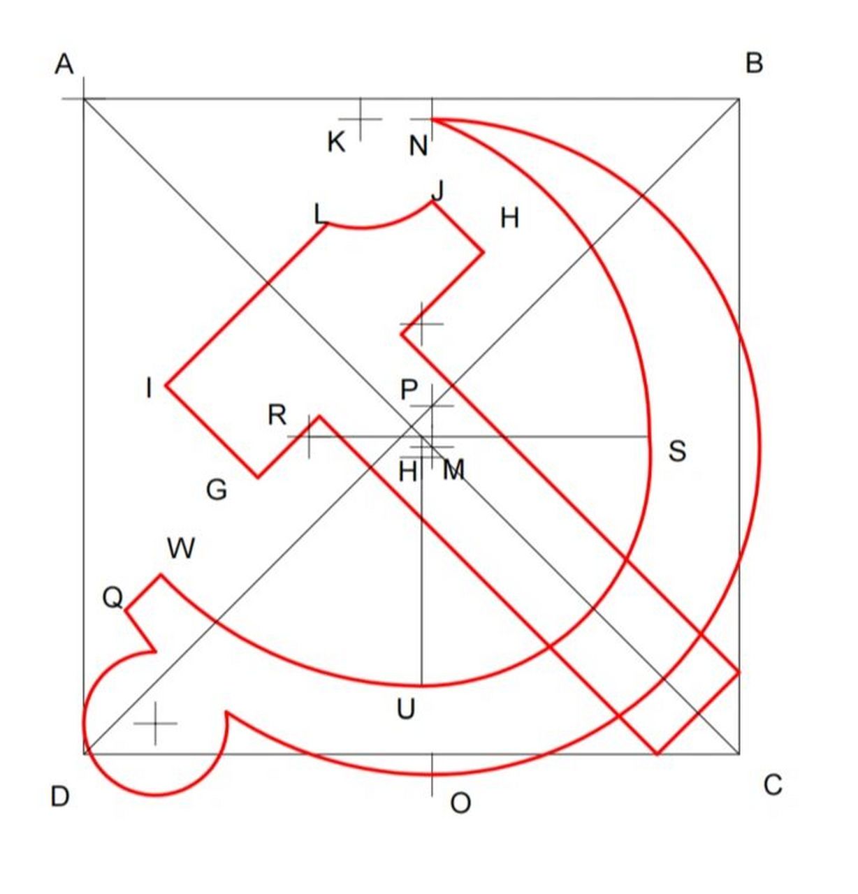 党徽图片大全简笔画图片