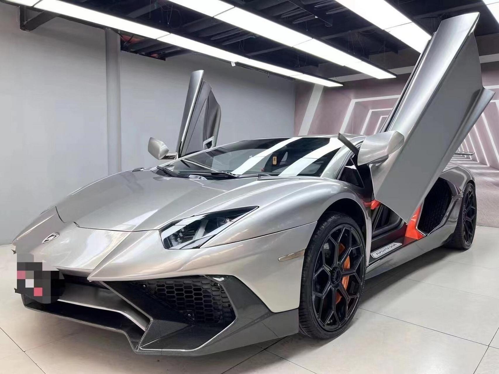 兰博基尼 埃文塔多 lp700-4 6.
