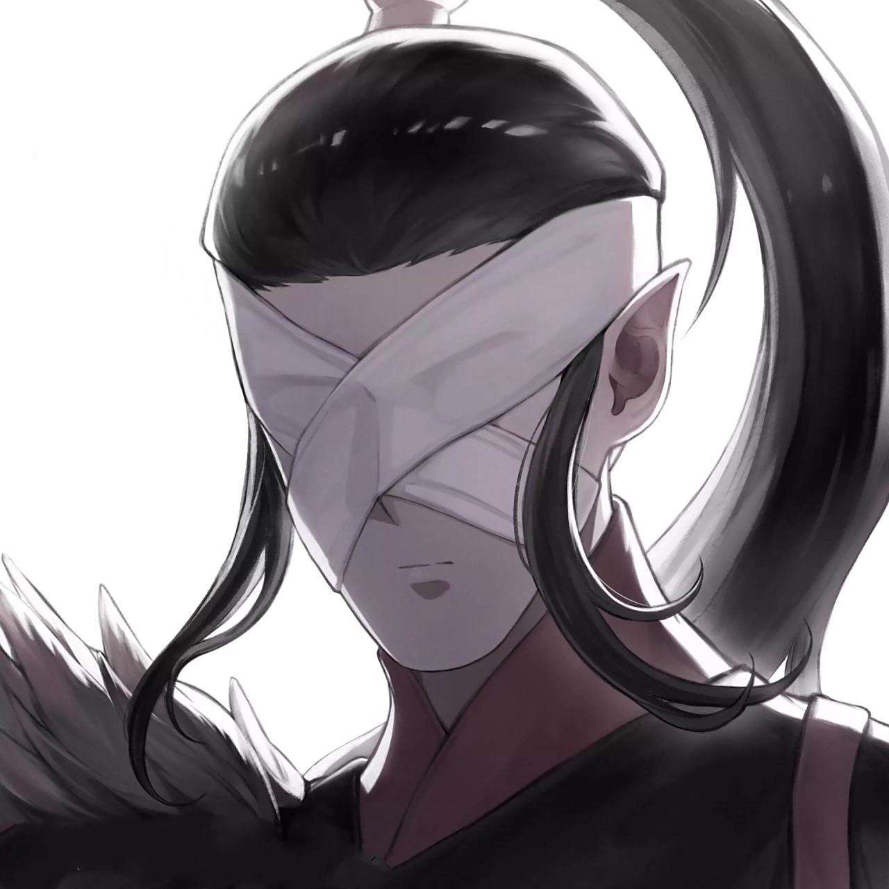 七位超帅的暗影刺客头像! 不要白不要啊!