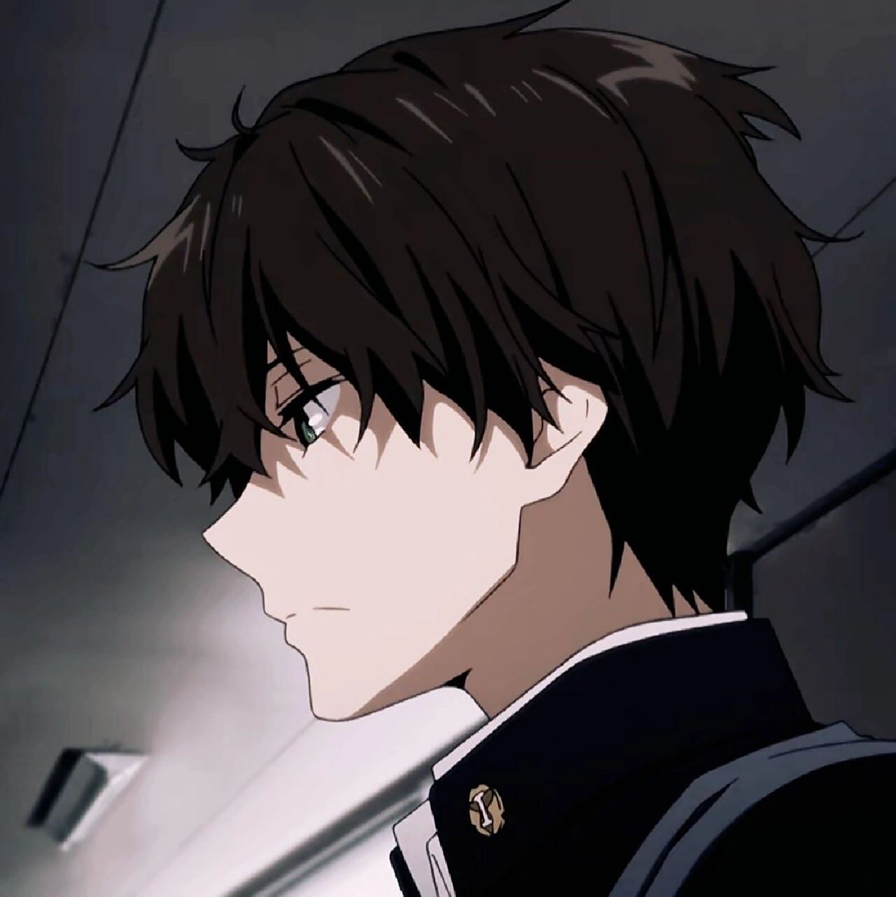 冰菓,男头之王,折木奉太郎,黑衣 冰菓头像 折木奉太郎  黑衣 个人笔记