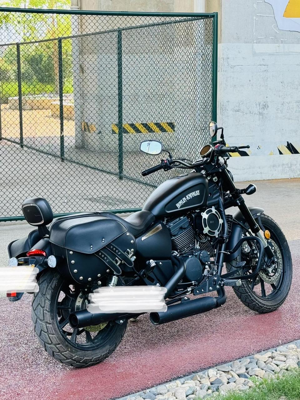 义骑重机v8