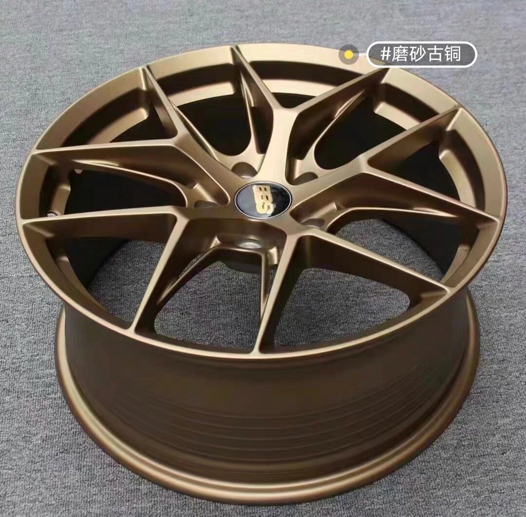 bbs轮毂改装案例分享